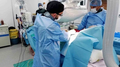 Devlet Hastanesinde hastalara  kalp pili takılmaya başlandı