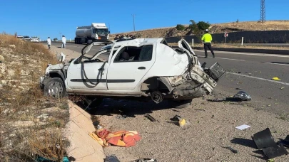 Trafik kazası: 1 ölü