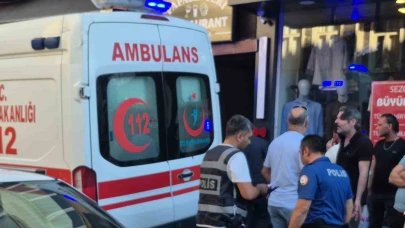 Bodrum kattaki kuyudan su tahliye eden kişi baygın bulundu