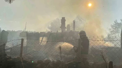 12 yapıyı kül eden yangın kundaklama çıktı: Şüpheliler itiraf etti