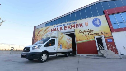 Çorum Halk Ekmek’te 210 gram ekmek 10 TL’ye satılacak