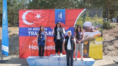 Çorum’da 115 sporcu hedefleri vurabilmek için yarıştı