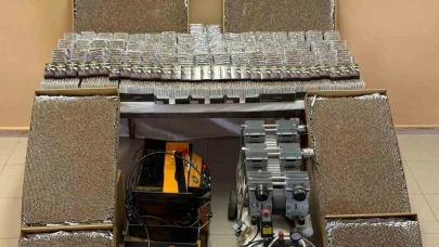 Çorum’da 56 bin 980 adet doldurulmuş makaron ele geçirdi: 2 gözaltı