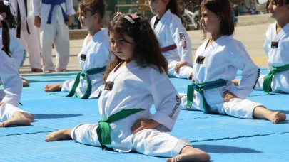 Çorum’da öğrenciler yetenekleriyle hayran bıraktı