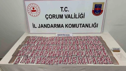 Çorum’da uyuşturucu operasyonu: 1 tutuklama