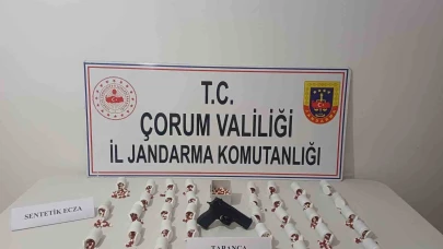 Çorum’da uyuşturucu operasyonu: 3 tutuklama