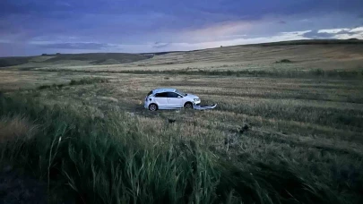 Düğün yolunda feci kaza: 1 ölü, 4 yaralı