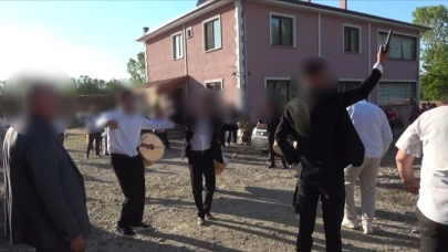 Düğünde maganda kurşunuyla 1 kişi yaralandı, 8 kişi gözaltına alındı