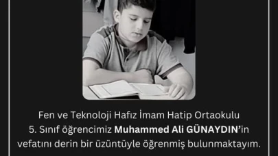 Evinde baygın bulunan çocuk hayatını kaybetti