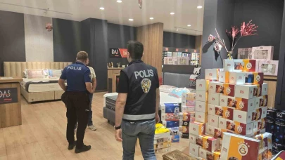 Galatasaray aşkı çarşaf çaldırdı