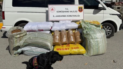 Kaçak tütün operasyonu: 530 kilo tütün ele geçirildi