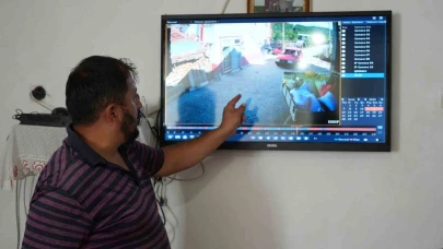 Husumetli olduğu ailenin evinin önünde tüfekle defalarca havaya ateş açtı