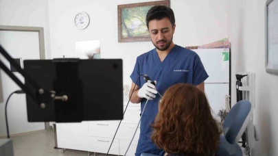 Karnı doyunca hapşıran genç kadın şifa buldu