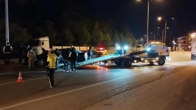 Kavşakta kaza: 5 yaralı