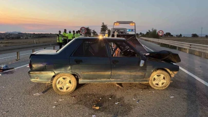 Kazada ağır yaralanan kadın, 28 günlük yaşam mücadelesini kaybetti