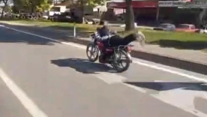 Korkutan akrobatik hareketler pahalıya patladı, 42 bin TL cezai işlem uygulandı