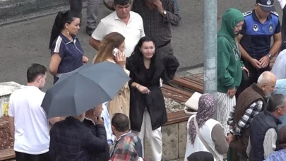 Meydanda ‘laf atma’ kavgası: 1 yaralı, 1 gözaltı