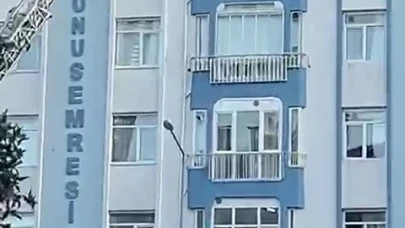 Membran tadilatı sonrası çatı yangını