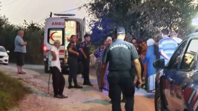 Virajı alamayan patpat devrildi: 2’si çocuk 6 yaralı