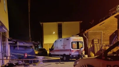 Oturduğu sandalyeden düşerek hayatını kaybetti