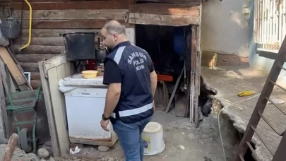 Rüyasında define gören kadın oğluyla birlikte 5 katlı apartmanın altında tünel kazarken yakalandı