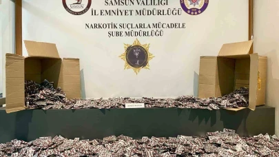 Gardıroba gizlenmiş 47 bin 824 uyuşturucu hap ele geçirildi