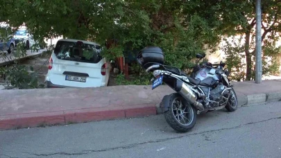 Yunus polisleri kaza yaptı: 2 yaralı