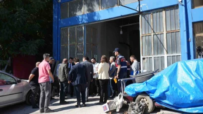 Sanayi sitesinde işlenen cinayette yeni gelişme: Olay yerinde keşif yapıldı
