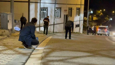 Yorgun merminin isabet ettiği vatandaş ağır yaralandı