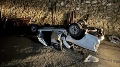 Trafik kazası: 1 ölü