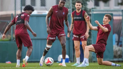 Trabzonspor, Fenerbahçe maçı hazırlıklarına başladı