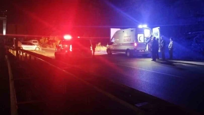 İki otomobilin çarpıştığı kazada 2 kişi yaralandı