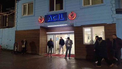 Asker uğurlama eğlencesi hastanede bitti