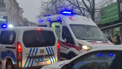 Bıçaklı kavga: 1 yaralı