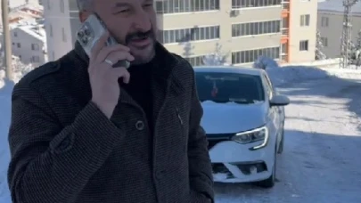 Başkan kendini eleştirdi