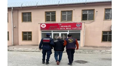 40 yıl 10 ay hapis cezasıyla aranan firari hükümlü yakalandı