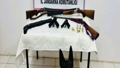 Düğünde silahla ateş açan 2 şüpheli tutuklandı