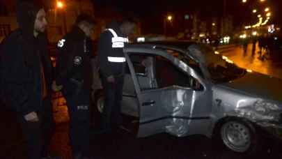 Buzlanma zincirleme kazaya neden oldu