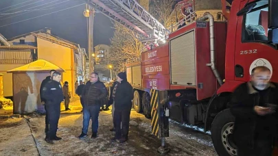 Çorum’da sobadan çıkan yangın ölüme neden oldu