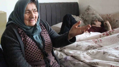 Engelli evlatlarına ömrünü adayan anne