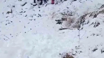 Kamyonet dere yatağına yuvarlandı: 5 yaralı