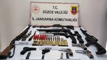 Havaya ateş edip sosyal medyada yayınlayan 8 kişi yakalandı