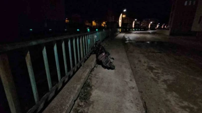 İki motosiklet çarpıştı: 2 yaralı