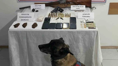 Uyuşturucu operasyonu: 8 gözaltı