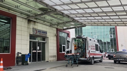 İki forklift çarpıştı: 1 ölü