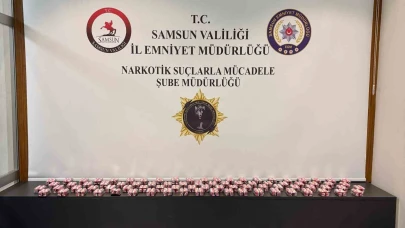 4 bin 410 adet sentetik ecza ele geçirildi