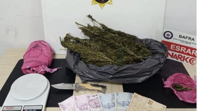 Dört ilçede uyuşturucu operasyonu: 5 gözaltı