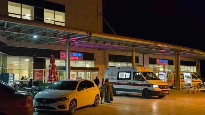 Trafik kazası: 6 yaralı