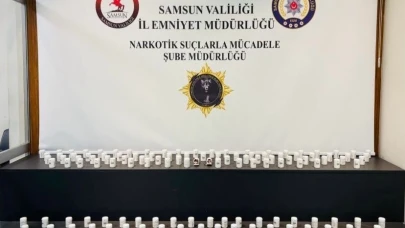 Uyuşturucu hap ele geçirildi: 4 gözaltı