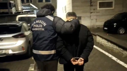 Uyuşturucu suçundan 18 yıl 9 ay hapis cezası bulunan şahıs yakalandı